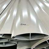 Custom Aerofoil Exterior Aluminium Louvers | Building Facades, Indoor & Outdoor Screening