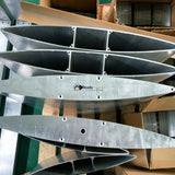 Custom Aerofoil Exterior Aluminium Louvers | Building Facades, Indoor & Outdoor Screening