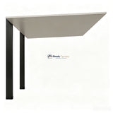 Minimalist Full-Aluminum Single Carport