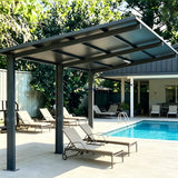 Insulated Carports Kit - Grey