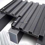 Insulated Carports Kit - Grey