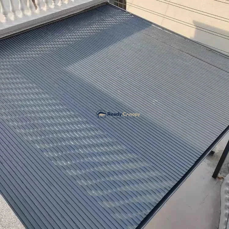 Insulated Carports Kit - Grey