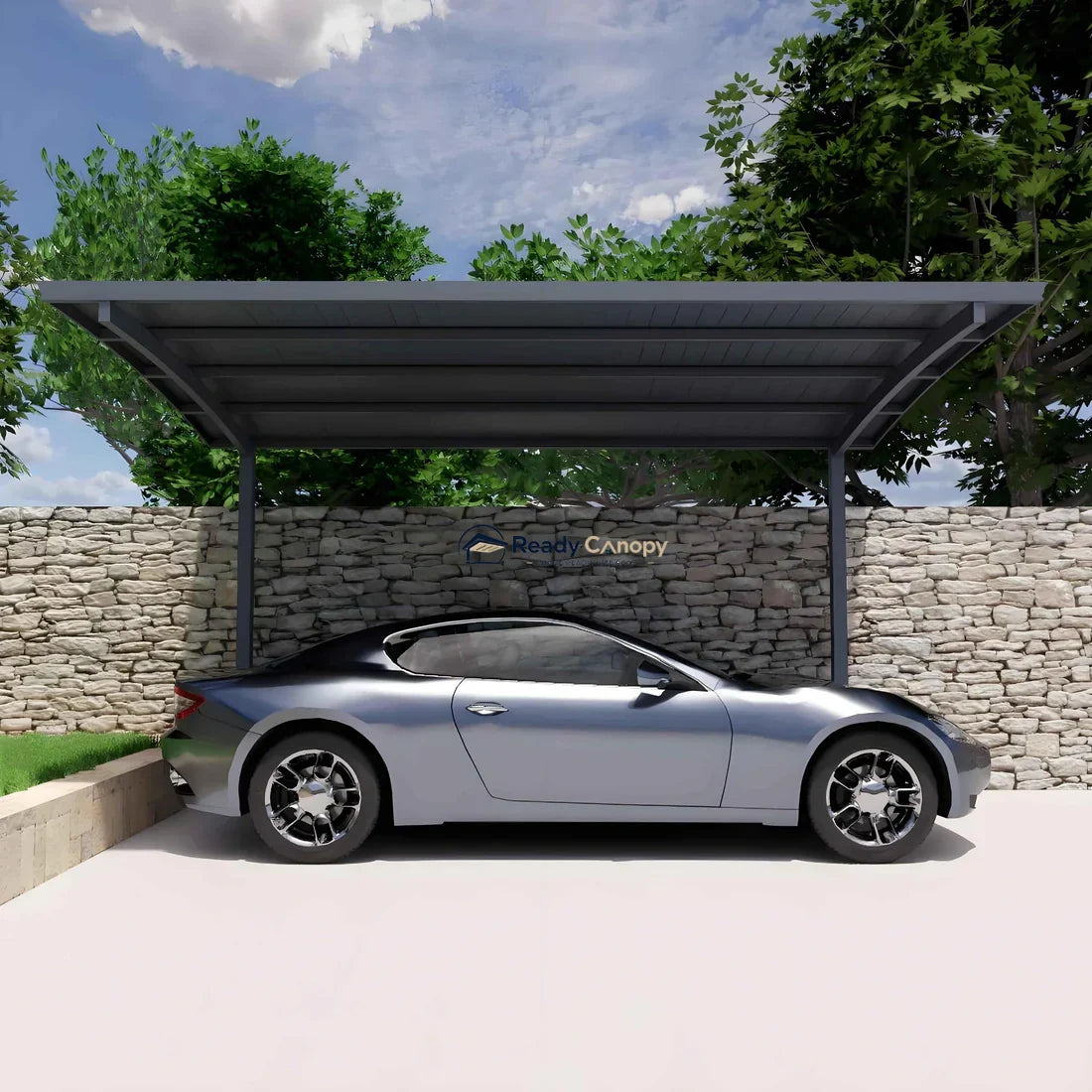 Insulated Carports Kit - Grey