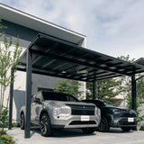 Insulated Double Carports Kit - Grey