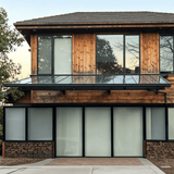 L Shape Awning Grey