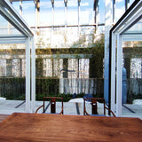 Wall-Mounted Retractable Sunroom
