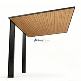 Minimalist Full-Aluminum Single Carport