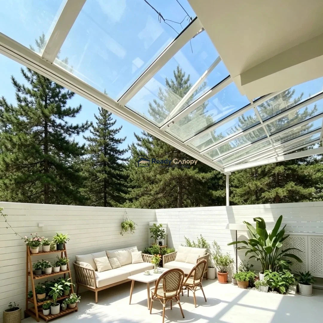 Patio Cover Kit - White