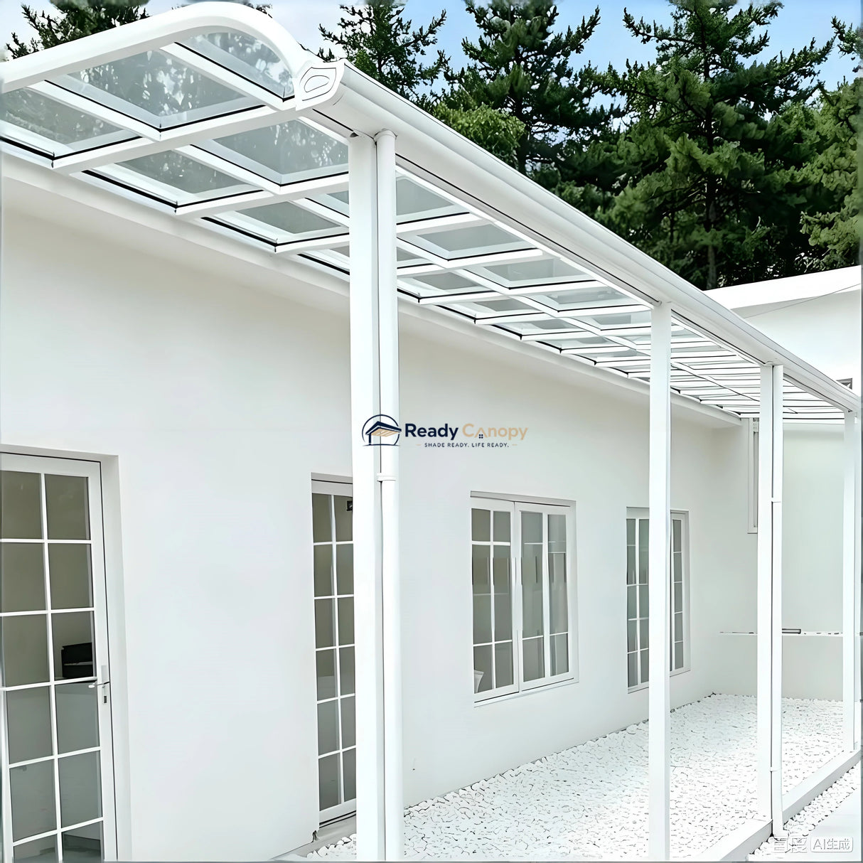 Patio Cover Kit - White