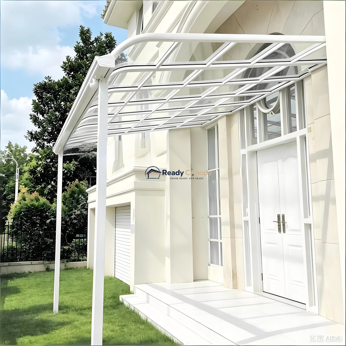 Patio Cover Kit - White