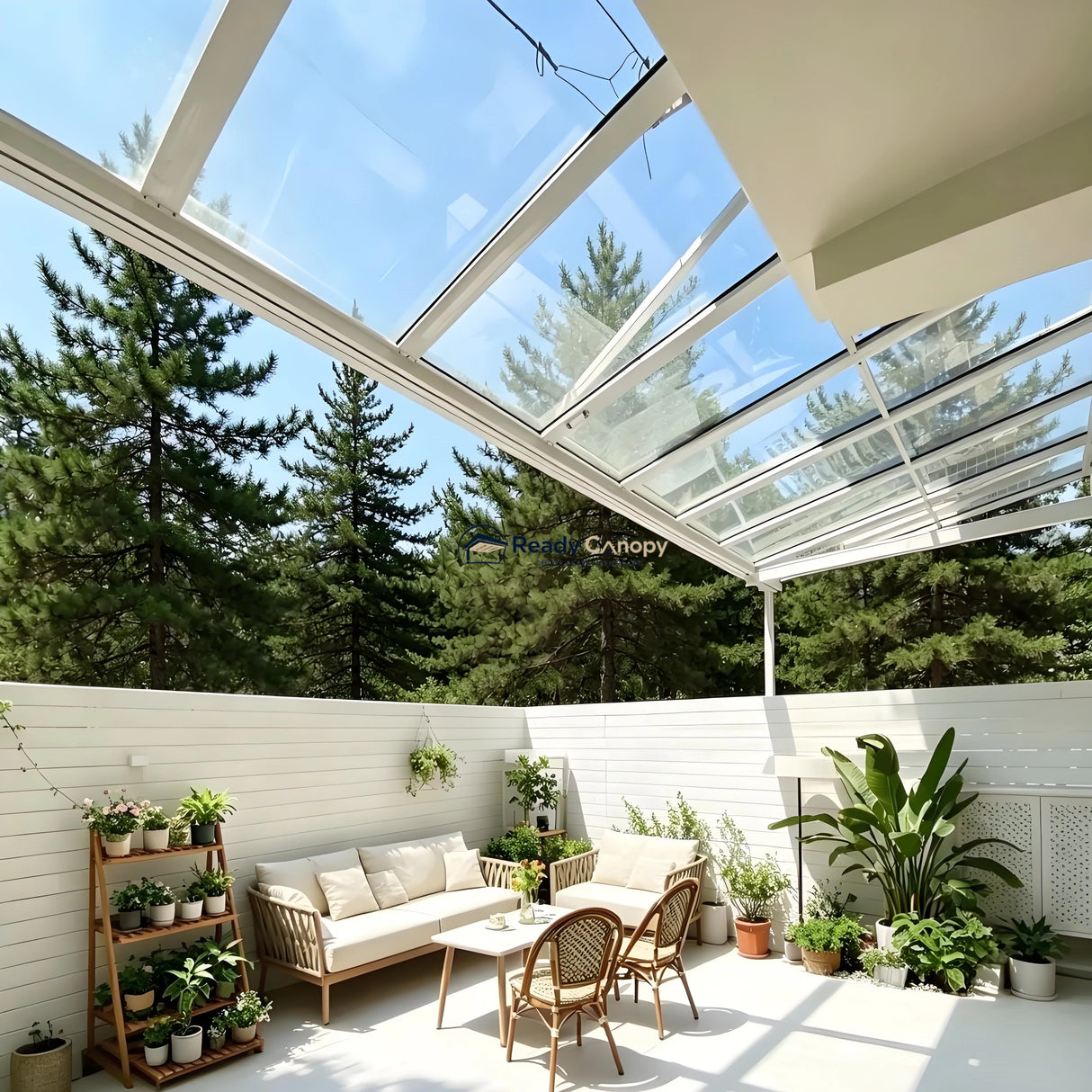 Patio Cover Kit - White