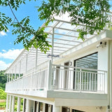 Patio Cover Kit - White