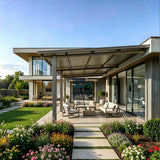 Insulated Patio Covers & Pergolas Kit - Grey