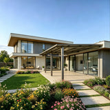 Insulated Patio Covers & Pergolas Kit - Grey