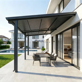 Insulated Patio Covers & Pergolas Kit - Grey