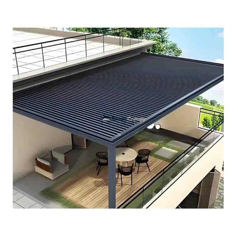 Insulated Patio Covers & Pergolas Kit - Grey