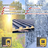 Insulated Patio Covers & Pergolas Kit - Grey