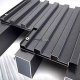 Insulated Patio Covers & Pergolas Kit - Grey