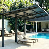 Insulated Patio Covers & Pergolas Kit - Grey