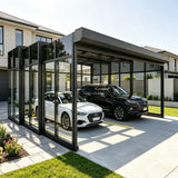 Retractable Double Carport & Garage Kits