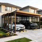 Retractable Double Carport & Garage Kits