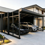 Retractable Double Carport & Garage Kits