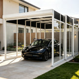 Retractable Single Carport & Garage Kits