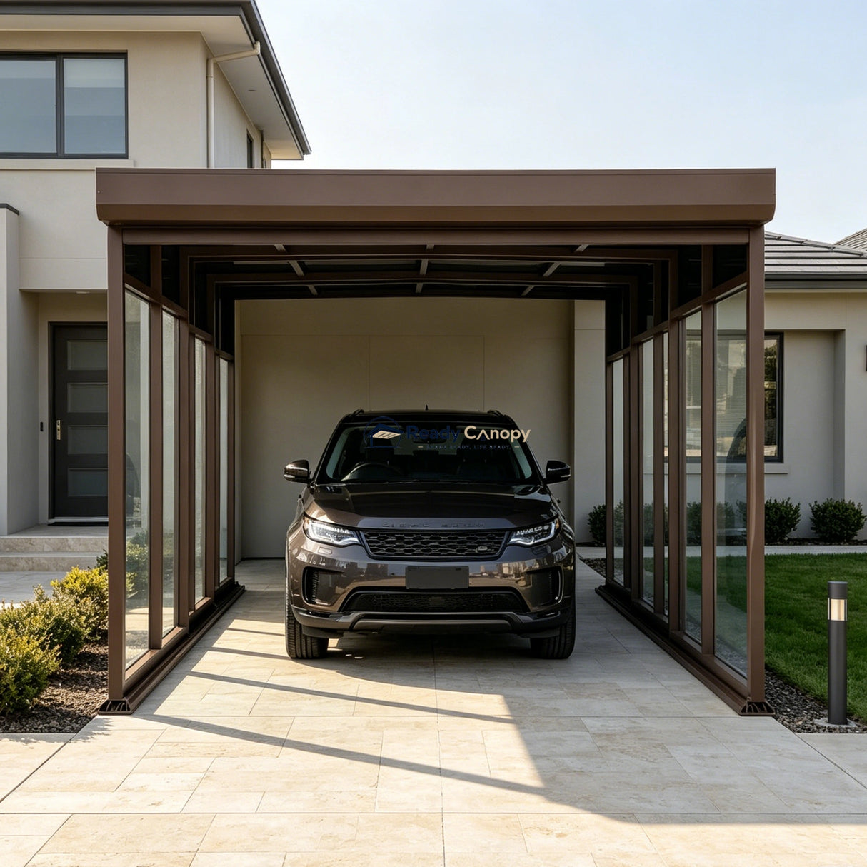 Retractable Single Carport & Garage Kits
