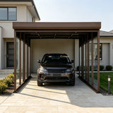 Retractable Single Carport & Garage Kits