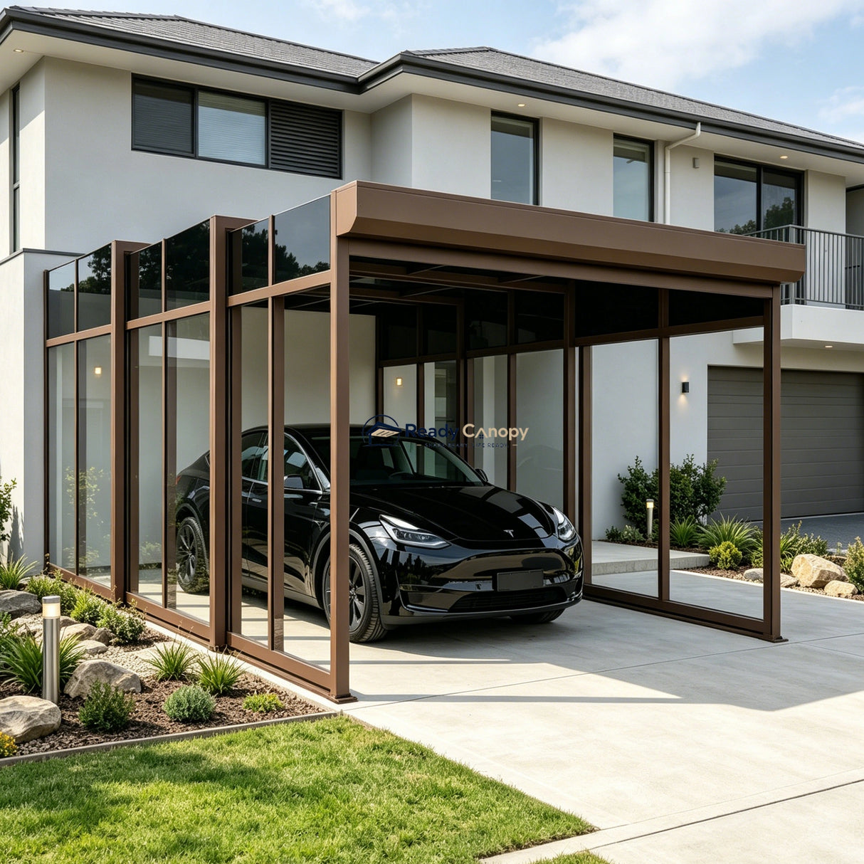 Retractable Single Carport & Garage Kits