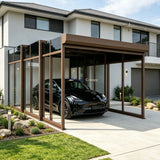 Retractable Single Carport & Garage Kits