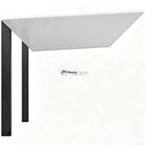 Minimalist Full-Aluminum Single Carport