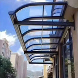 Aluminium Frame Awning - Grey - Ready Canopy