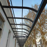Aluminium Frame Awning - Grey - Ready Canopy