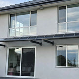 Aluminium Frame Awning - Grey - Ready Canopy