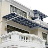 Aluminium Frame Awning - White - Ready Canopy