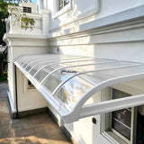 Aluminium Frame Awning - White - Ready Canopy