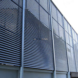 Custom Aerofoil Exterior Aluminium Louvers | Building Facades, Indoor & Outdoor Screening - Ready Canopy
