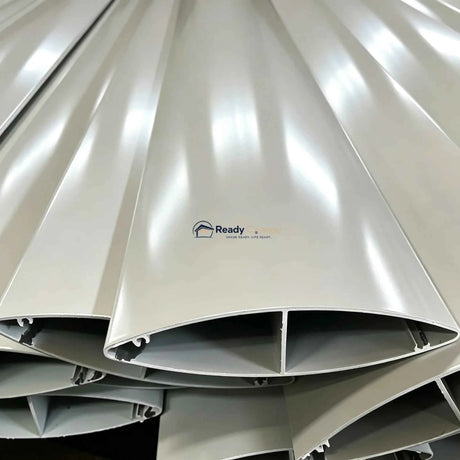 Custom Aerofoil Exterior Aluminium Louvers | Building Facades, Indoor & Outdoor Screening - Ready Canopy