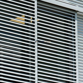 Custom Aerofoil Exterior Aluminium Louvers | Building Facades, Indoor & Outdoor Screening - Ready Canopy