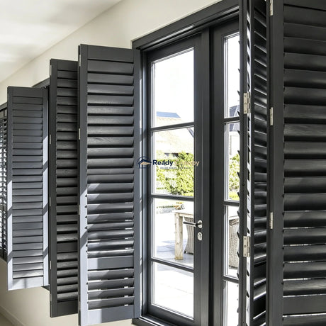 Custom Exterior Aluminium Louvers | Facades, Privacy & Equipment Screening - Ready Canopy