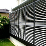 Custom Exterior Aluminium Louvers | Facades, Privacy & Equipment Screening - Ready Canopy
