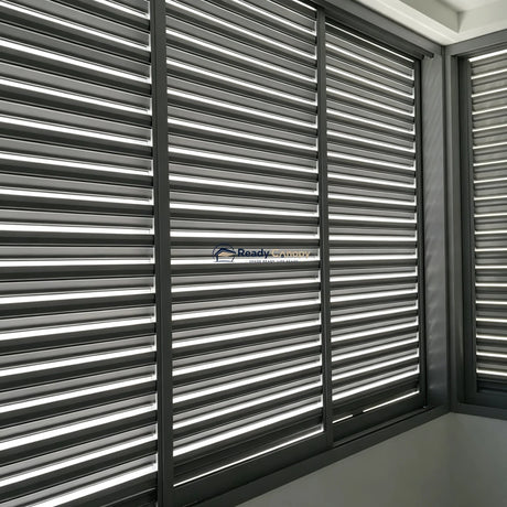 Custom Exterior Aluminium Louvers | Facades, Privacy & Equipment Screening - Ready Canopy