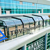 Custom Freestanding Retractable Sunroom Kits - Ready Canopy
