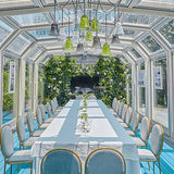 Custom Freestanding Retractable Sunroom Kits - Ready Canopy