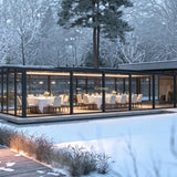 Custom Freestanding Retractable Sunroom Kits - Ready Canopy