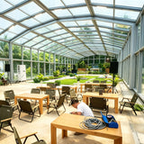 Custom Freestanding Retractable Sunroom Kits - Ready Canopy