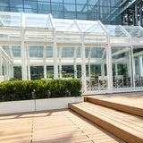 Custom Freestanding Retractable Sunroom Kits - Ready Canopy