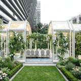 Custom Freestanding Retractable Sunroom Kits - Ready Canopy