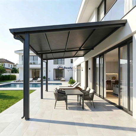 Insulated Patio Covers & Pergolas Kit - Grey - Ready Canopy